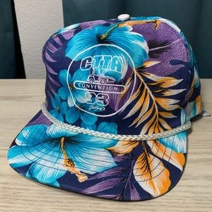 Vintage San Sun Snapback CTTA Convention 93